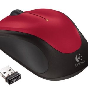 Miš bežični Logitech M235 crveni
