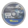 Traxdata DVD+R DL 8X CAKE 10