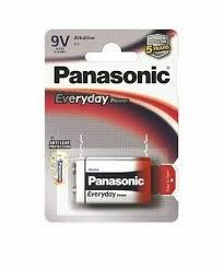 PANASONIC baterije 6LF22EPS/1BP Alkaline Everyday Power