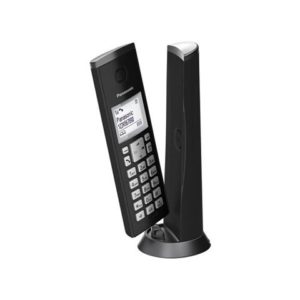 PANASONIC telefon bežični KX-TGK210FXB crni