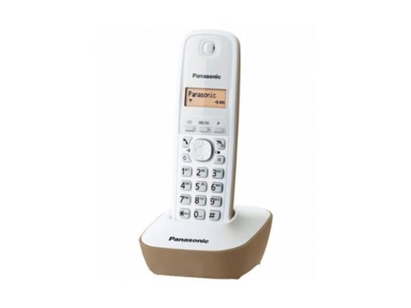 PANASONIC telefon bežični KX-TG1611FXJ bež