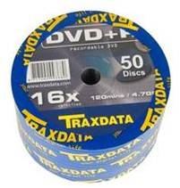 TRAXDATA OPTIČKI MEDIJ DVD TRX DVD+R 16X SP50