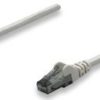 Intellinet prespojni mrežni kabel Cat.5e UTP PVC 0.5m sivi