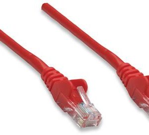 Intellinet prespojni mrežni kabel Cat.5e UTP PVC 5m crveni