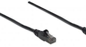 Intellinet prespojni mrežni kabel Cat.6 UTP PVC 3m crni
