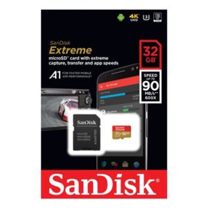 Memorijska kartica MicroSDXC Sandisk Extreme SDSQXAF-032G-GN6MA