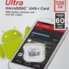 Memorijska kartica SanDisk Ultra Android microSDHC / microSDXC 128GB