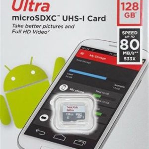 Memorijska kartica SanDisk Ultra Android microSDHC / microSDXC 128GB