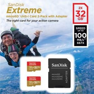 Memorijska kartica SanDisk Extreme microSDHC 32GB + Adapter