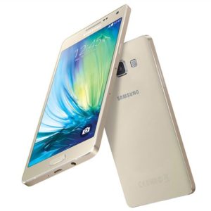Samsung Galaxy A5 gold