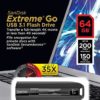 USB memorija Sandisk Extreme GO USB 3.0 64GB