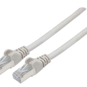 Intellinet patch kabel 2 m Cat.6 UTP LSOH sivi