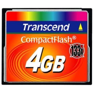 Memorijska kartica Compact Flash Transcend 4GB 133X
