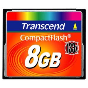 Memorijska kartica Compact Flash Transcend 8GB 133X