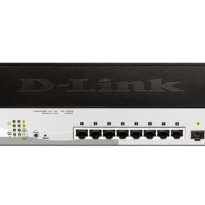 D-Link switch web upravljivi
