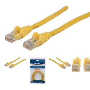 Intellinet patch kabel 1m Cat.6 UTP PVC žuti