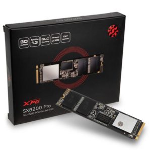 SSD 1TB AD SX8200 PRO PCIe M.2 2280 NVMe