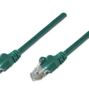 Intellinet patch kabel 1m Cat.6 UTP PVC zeleni