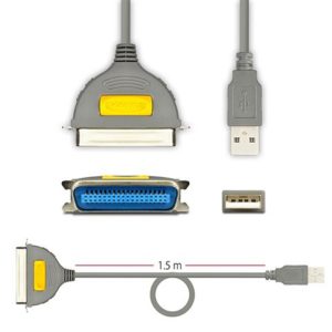 AXAGON ADP-1P36 USB2.0-Parallel 36-pin Centronics Printer Adapter