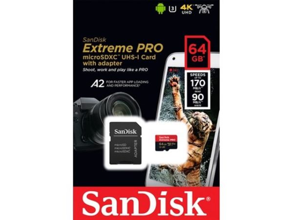 Memorijska kartica SanDisk Extreme Pro microSDXC