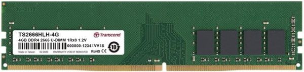 Memorija za računalo Transcend DDR4 4GB 2666MHz