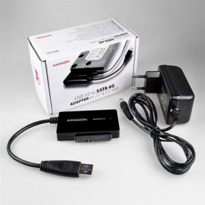 AXAGON ADSA-FP3 USB3.0 - SATA 6G HDD/SSD Adapter + AC adapter