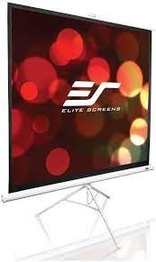 EliteScreens projekcijsko platno 243x243 cm Stalak
