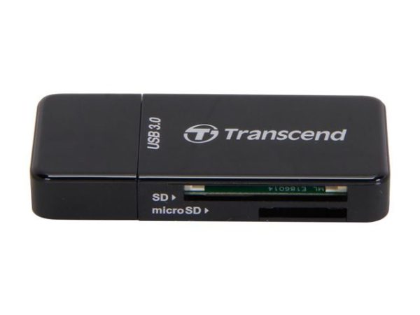 Čitač kartica Transcend RDF5 USB 3.1 Black