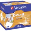 DVD-R MEDIJ VERBATIM 10PK JC P 16X 4
