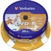 DVD-R MEDIJ VERBATIM 25PK CB P 16X 4