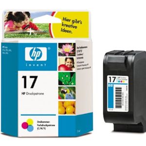 Tinta HP color 17