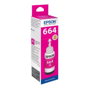 Tinta EPSON EcoTank ITS T6643 Magenta 70ml