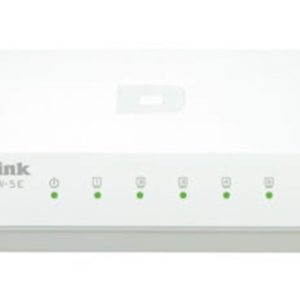 Switch DLINK 5-Port 10/100M Desktop