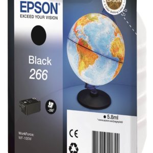Tinta EPSON 266 WF-100W Black