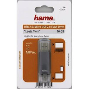 HAMA LAETA TWIN USB 2.0 16GB