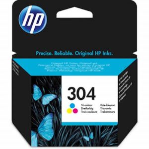 Tinta HP color 304