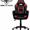 Gaming stolica Spirit of gamer FIGHTER crno-crvena