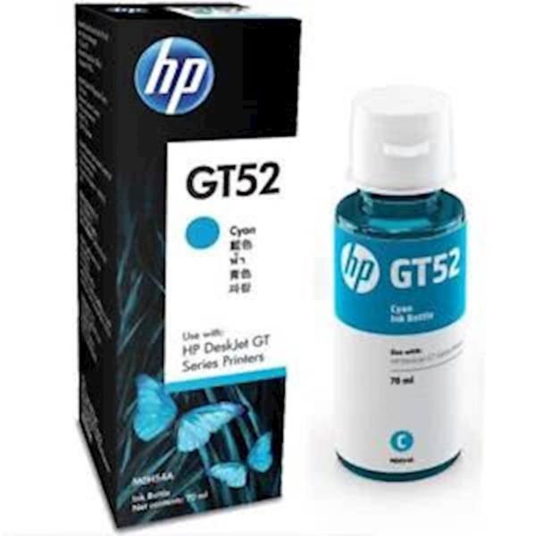 Tinta HP Inktank cyan GT52