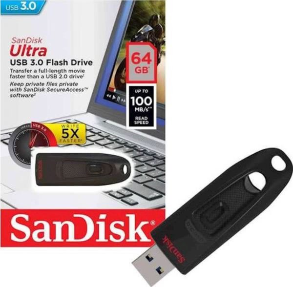 USB SanDisk 64GB ULTRA 3.0