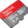 SDHC SanDisk micro SD 32GB ULTRA MOBILE  98MB/s