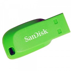USB SanDisk 64GB CRUZER BLADE zeleni 2.0