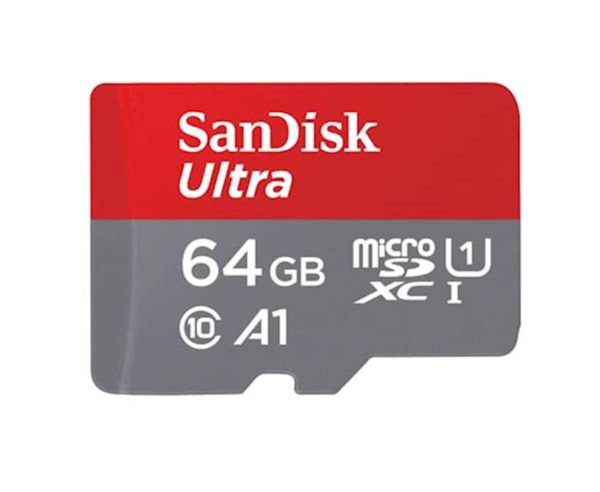 SDXC SanDisk micro SD 64GB ULTRA MOBILE