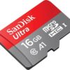 SDHC SanDisk micro SD 16GB ULTRA MOBILE