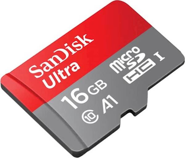 SDHC SanDisk micro SD 16GB ULTRA MOBILE