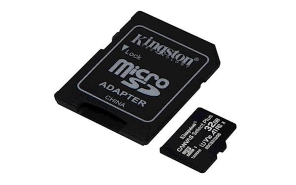 SDHC Kingston micro 32GB CANVAS SELECT Plus