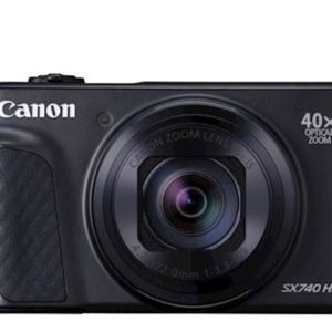 Fotoaparat CANON SX740HS BK