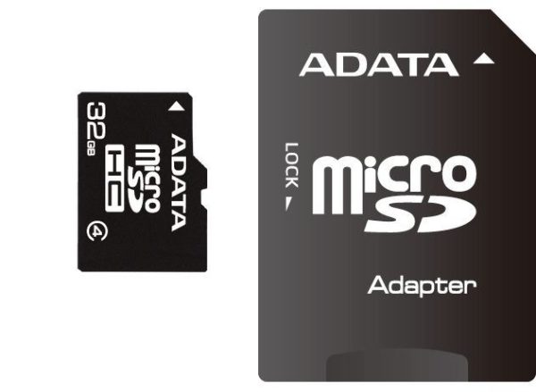 Memorijska kartica Adata SD MICRO 32GB HC Class4 +1ad