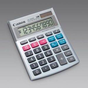 Kalkulator CANON LS-103TC