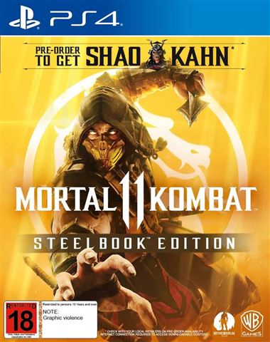 GAME PS4 igra Mortal Kombat 11