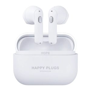 Slušalice Happy Plugs Hope TWS bijele
